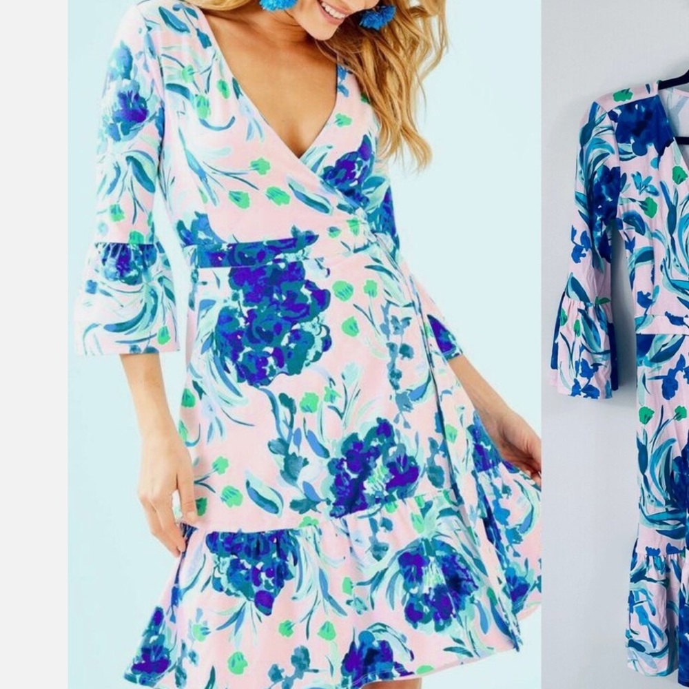 Lilly Pulitzer Misha Wrap Dress
